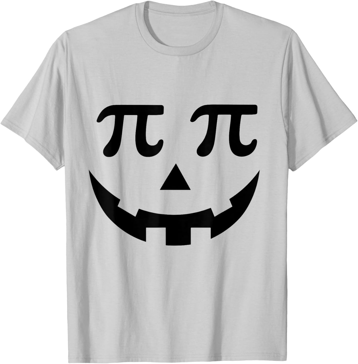 Pumpkin Pi Pie Math Halloween Costume T-Shirt - T-Shirt | Ash