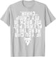 Funny IF You CAN Read This Put ME Back Camp Camping T-Shirt - T-Shirt | Ash