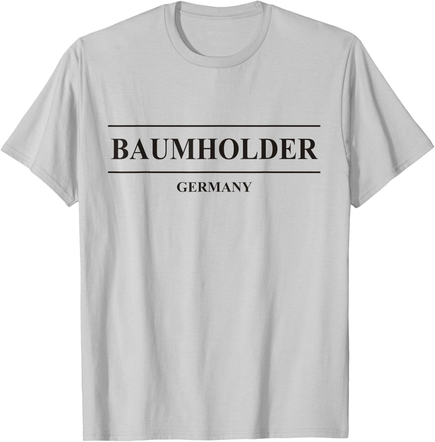 Baumholder Germany T-Shirt - T-Shirt | Ash