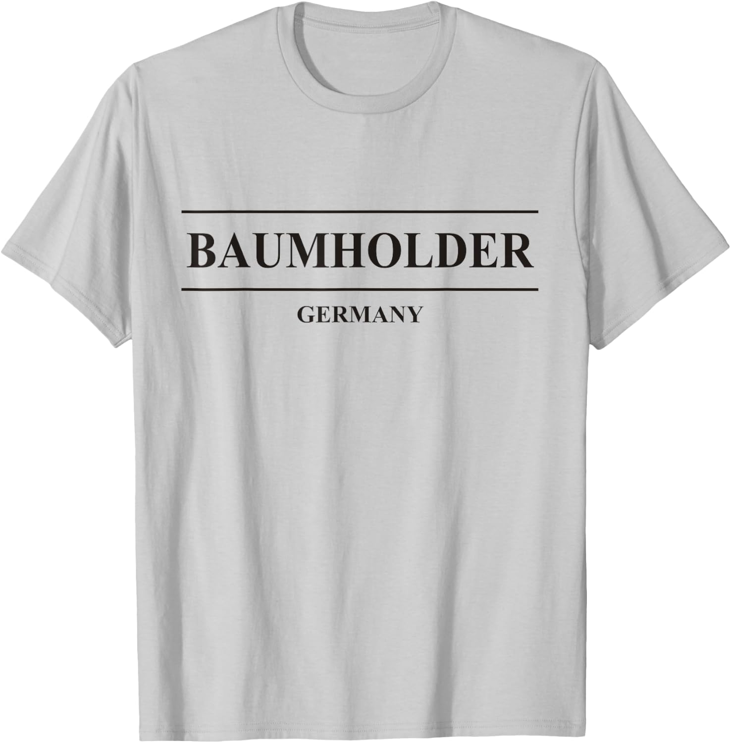 Baumholder Germany T-Shirt - T-Shirt | Ash