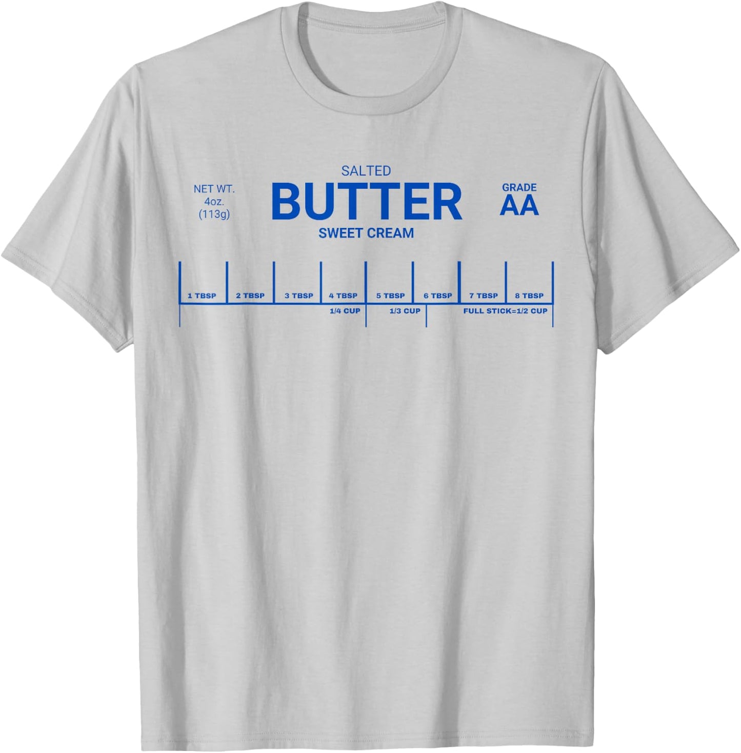 Stick Of Butter Lazy Halloween Costume T-Shirt - T-Shirt | Ash