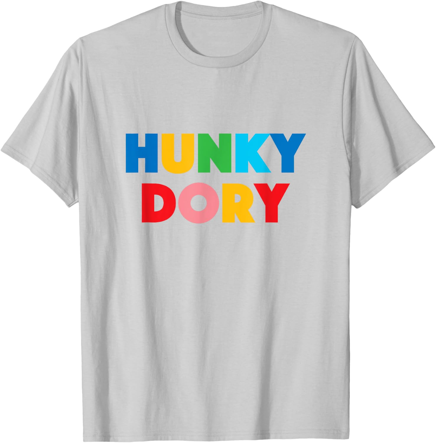 Hunky Dory T-Shirt - T-Shirt | Ash