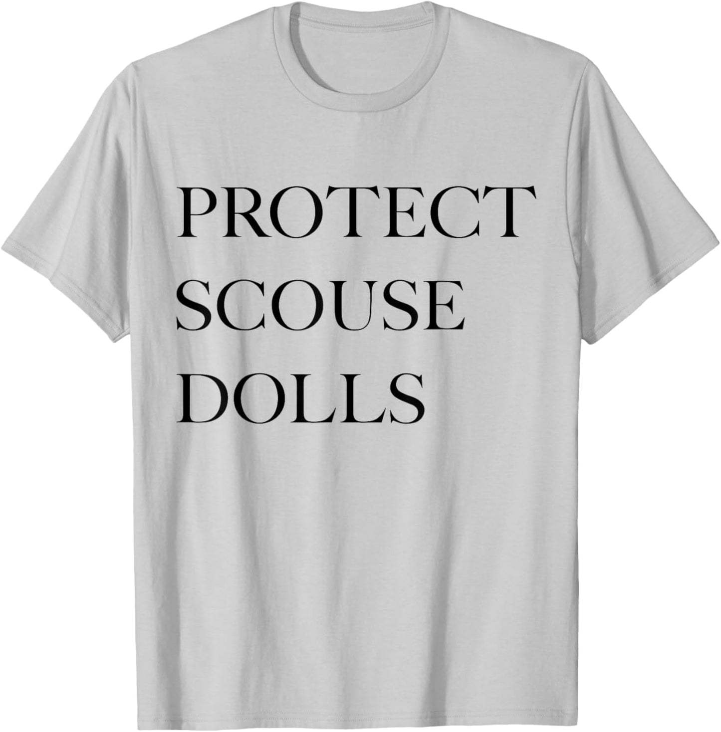 Protect Scouse Dolls T-Shirt - T-Shirt | Ash