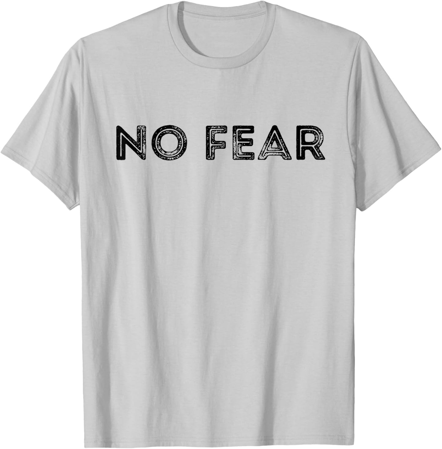 No Fear Vintage T-Shirt - T-Shirt | Ash