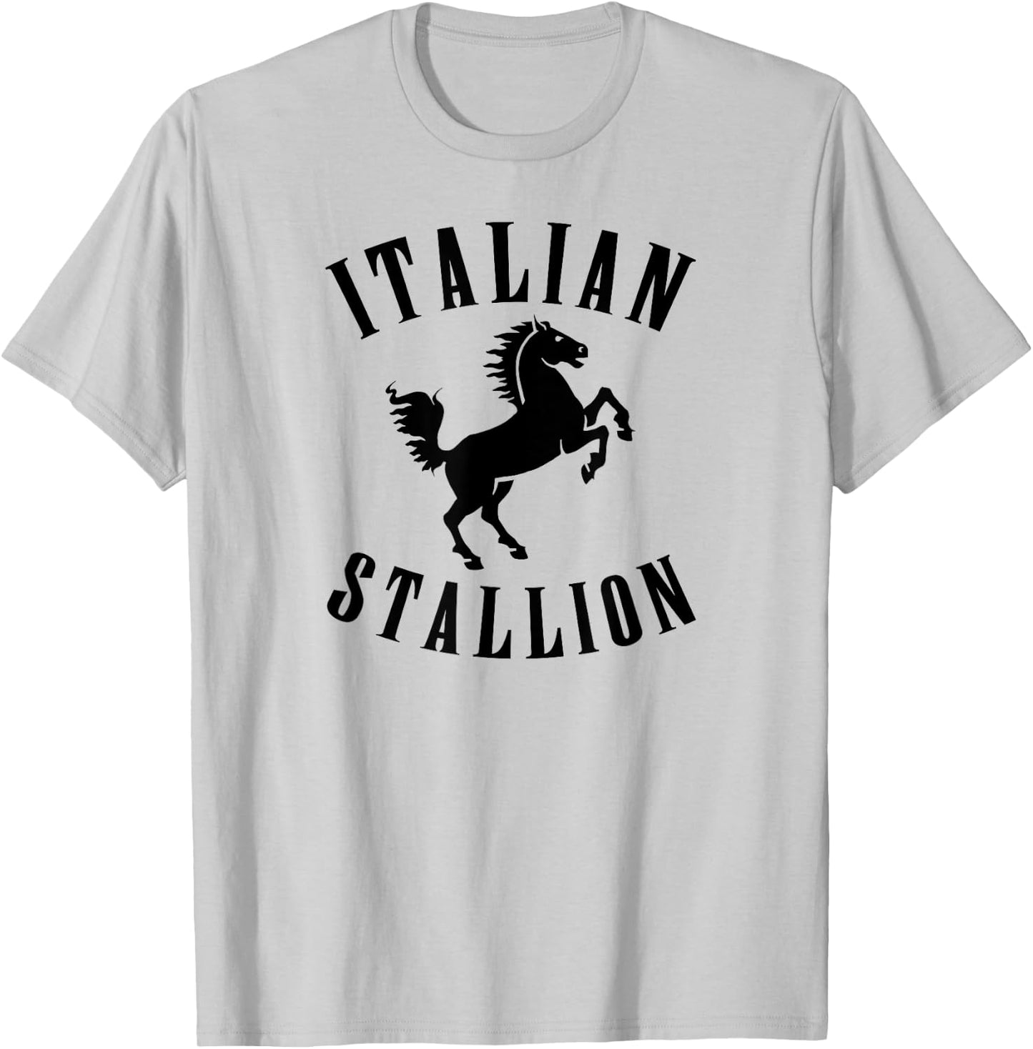 Italian Stallion T-Shirt - T-Shirt | Ash