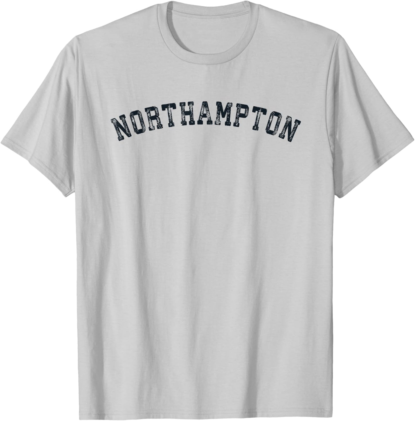 Vintage Northampton MA T Shirt Scrum Old Retro Sports T-Shirt - T-Shirt | Ash