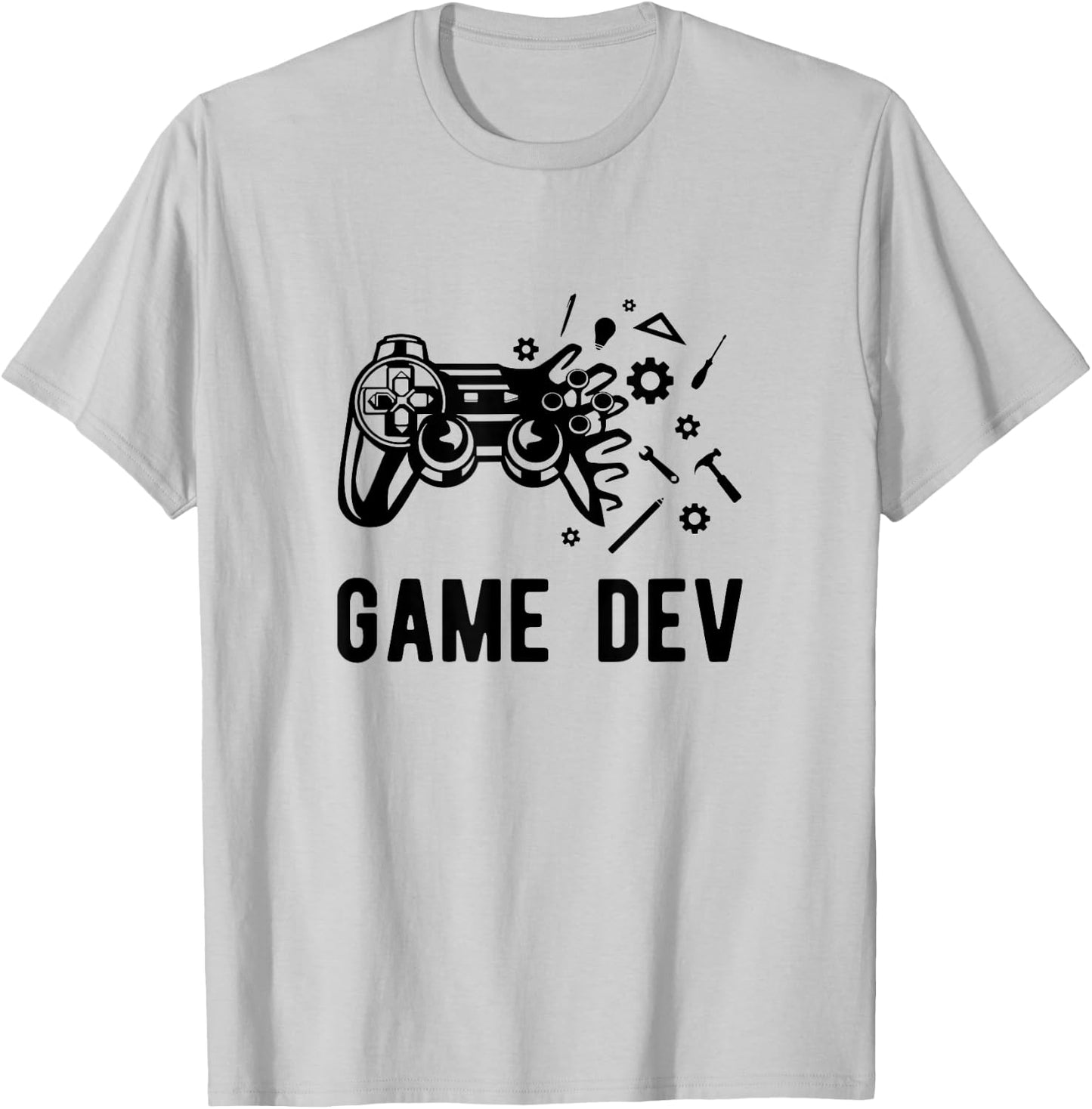 Game Dev Game Design Game Developer T-Shirt - T-Shirt | Ash