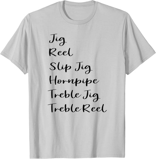 Irish Dance Shirt Women Girls Dancing St Patricks Day Gift T-Shirt - T-Shirt | Ash