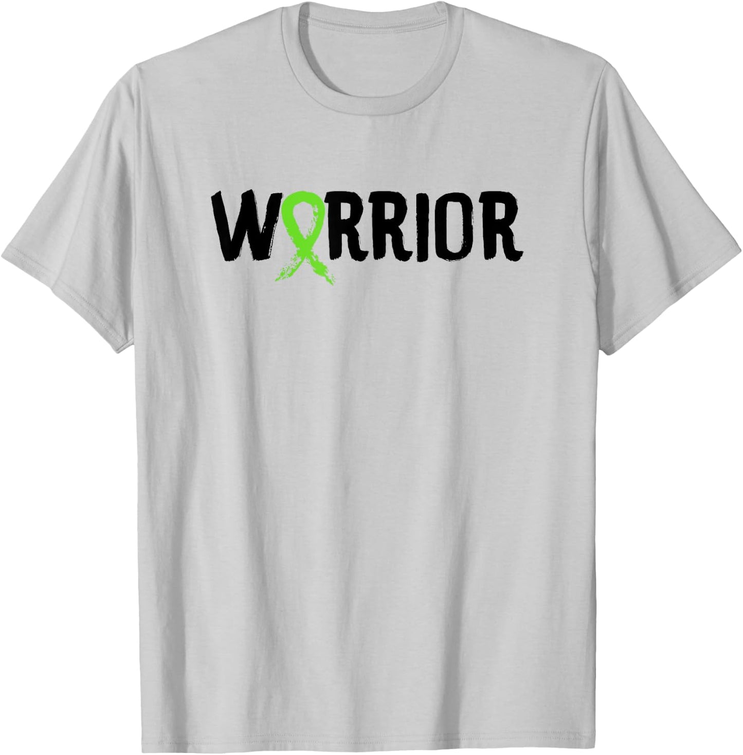 Warrior - Lymphoma Cancer Shirt For Lymphoma Cancer Warrior T-Shirt - T-Shirt | Ash