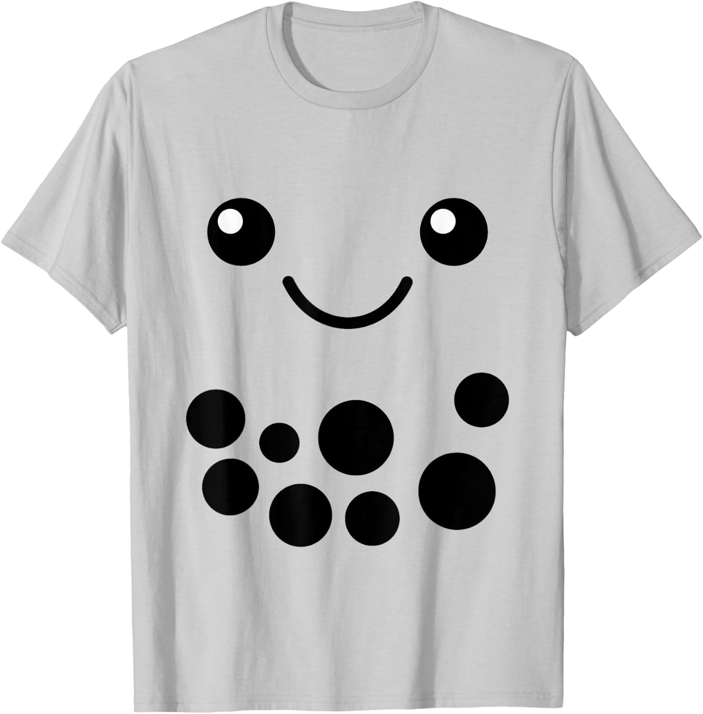 Strawberry Milk Bubble Tea Outfit Boba Tea Halloween Costume T-Shirt - T-Shirt | Ash