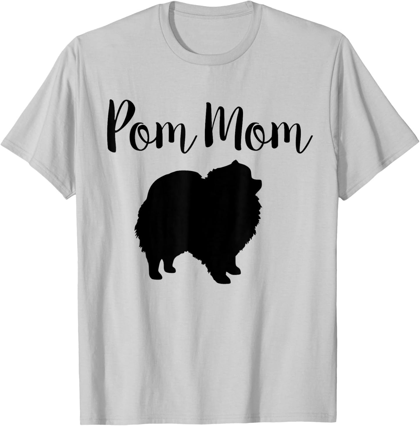 Pom Mom Funny Shirt T-Shirt - T-Shirt | Ash