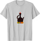 Jebena Ethiopian Coffee T-Shirt - T-Shirt | Ash