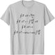 Maxwell's Equations Integral Form Science and Math T Shirts T-Shirt - T-Shirt | Ash
