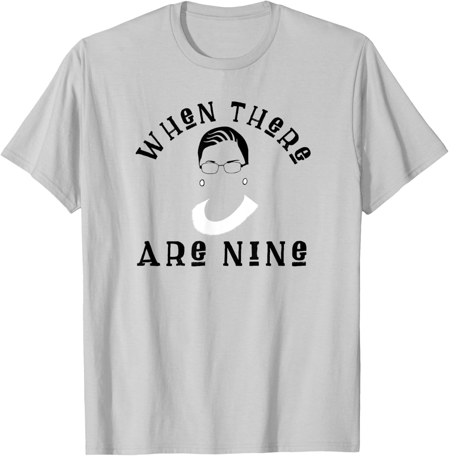 Ruth Bader Ginsburg Female Attorney Feminist T-Shirt - T-Shirt | Ash