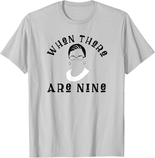 Ruth Bader Ginsburg Female Attorney Feminist T-Shirt - T-Shirt | Ash