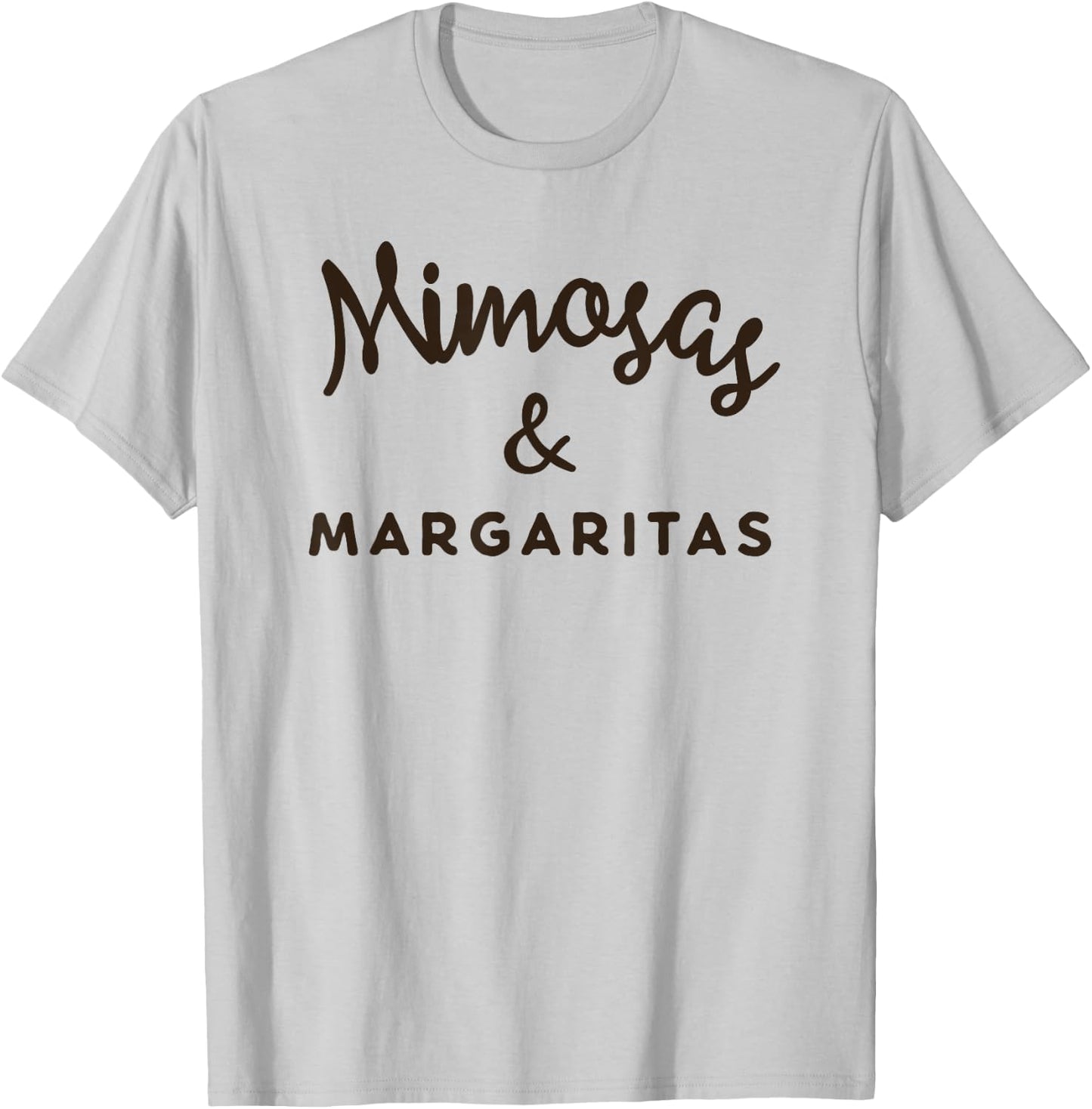 Mimosa Margarita Cocktail T Shirt T-Shirt - T-Shirt | Ash