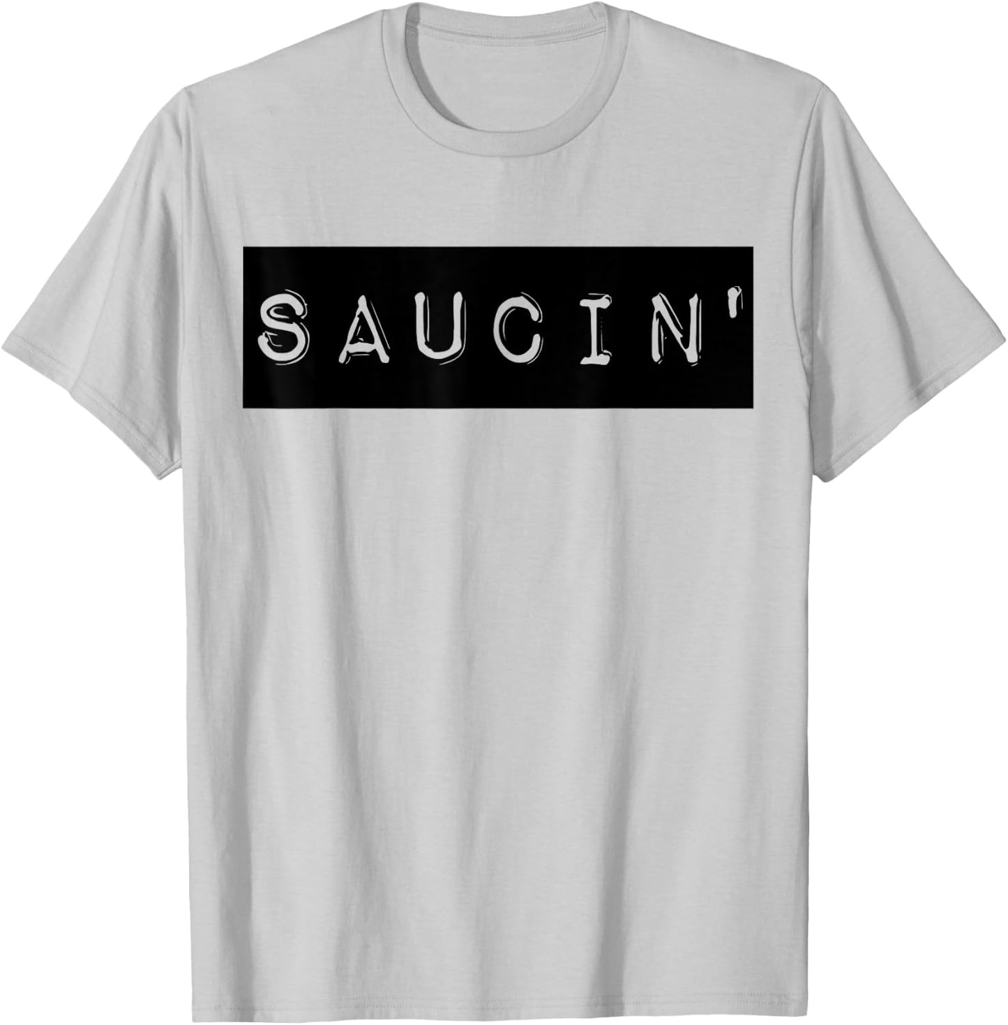 Saucin Hip Hop Accessories Kids Women Men Dance DJ T-Shirt - T-Shirt | Ash