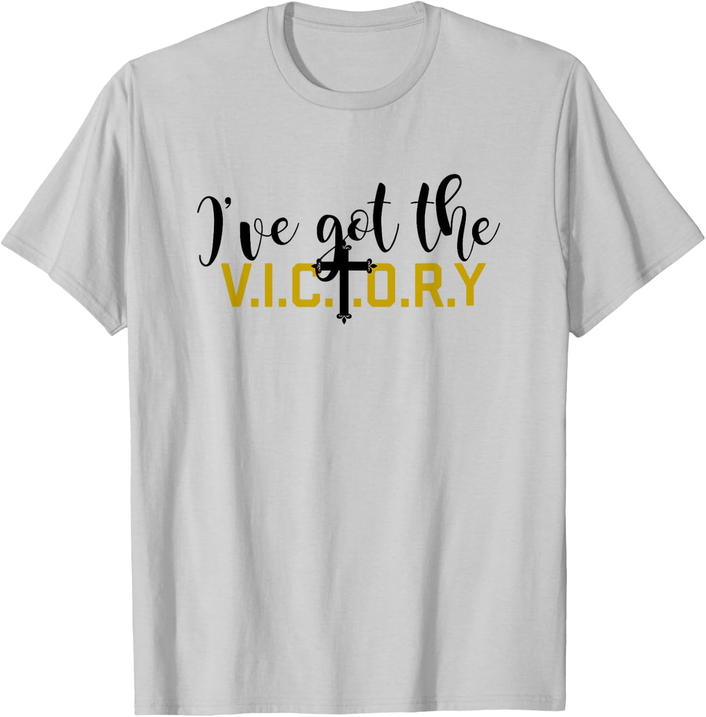 GGT | I've got the Victory Christian Rejoice T-Shirt - T-Shirt | Ash