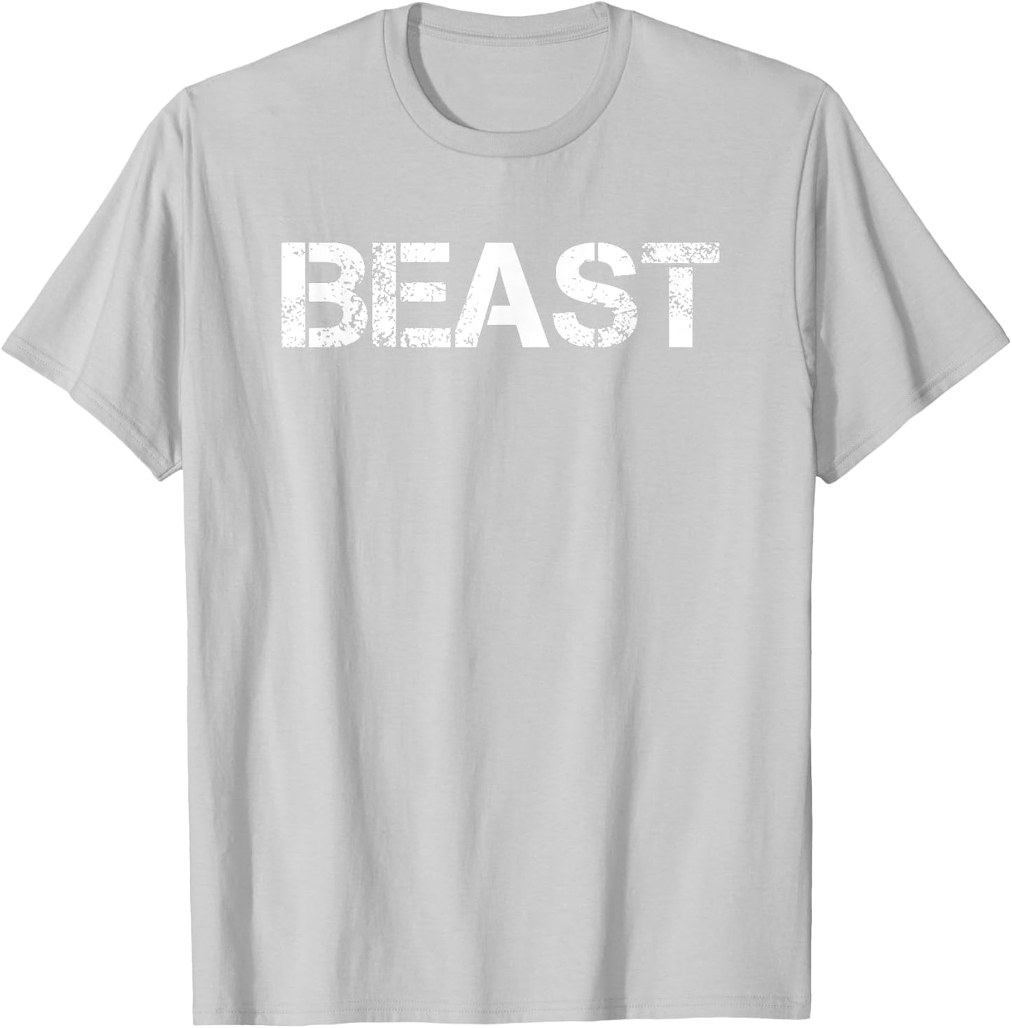 Shirt that says beast funny beast shirt T-Shirt - T-Shirt | Ash