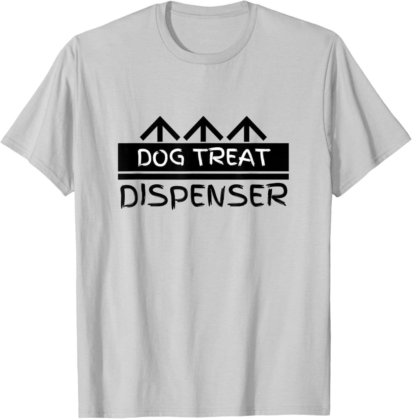 Dog Treat Dispenser - Funny Women Kids T-Shirt - T-Shirt | Ash
