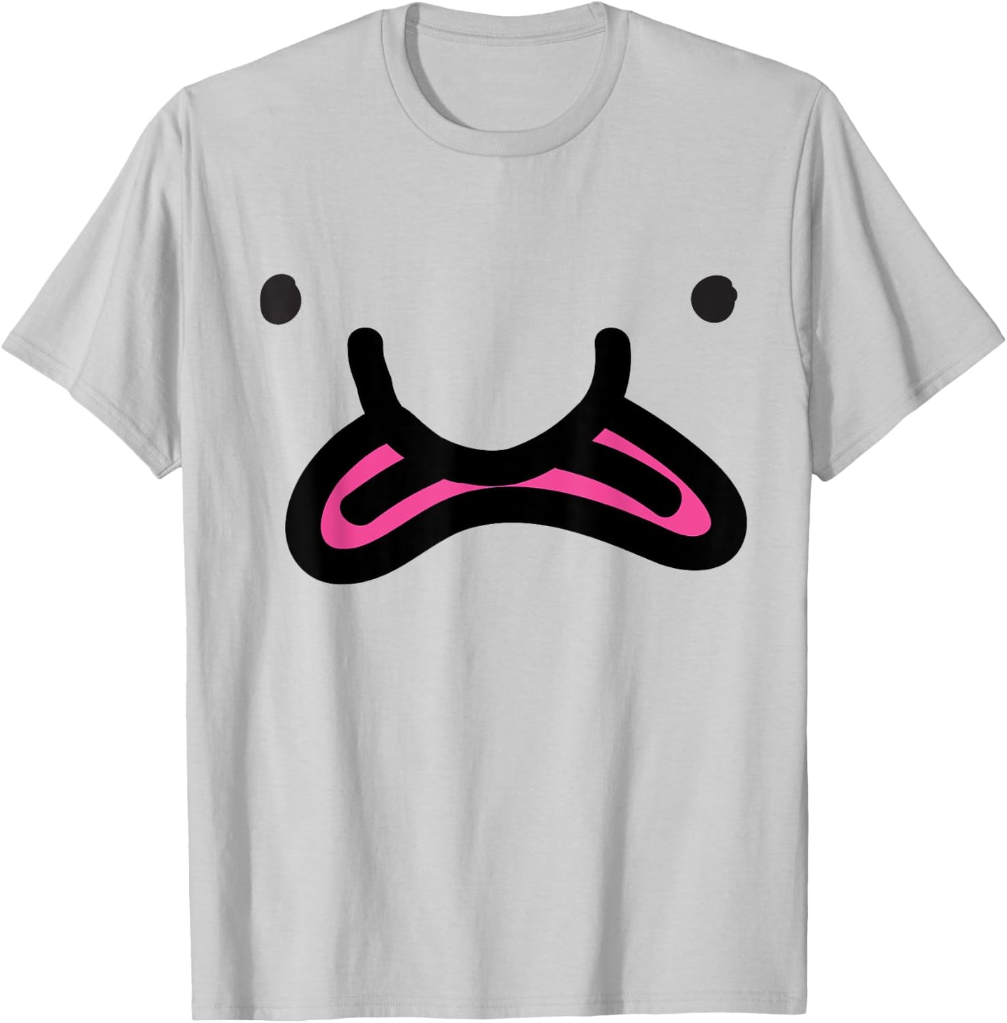 Blobfish Face Shirt | Meme Kids Shirts Gifts T-Shirt - T-Shirt | Ash