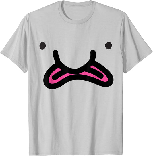 Blobfish Face Shirt | Meme Kids Shirts Gifts T-Shirt - T-Shirt | Ash
