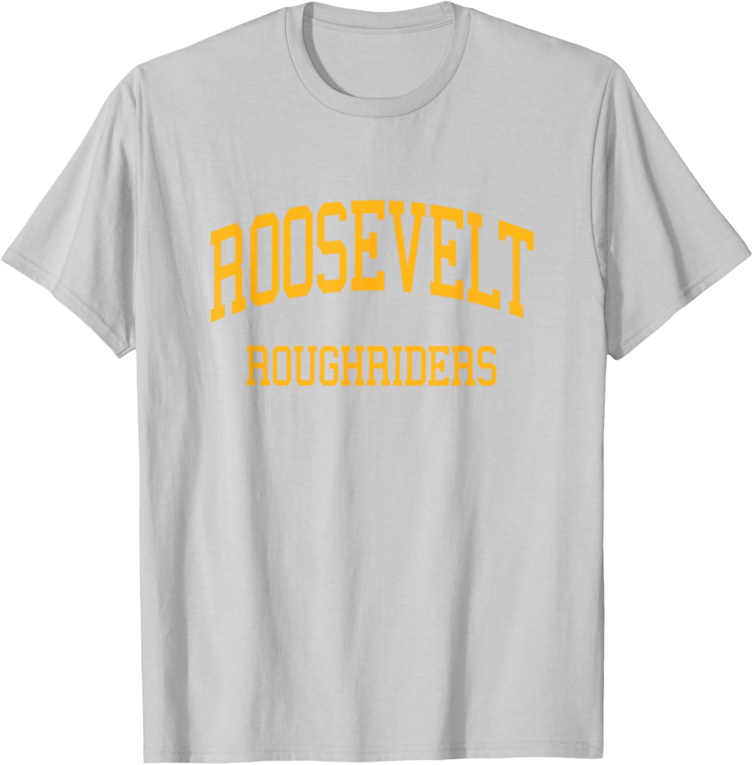 Roosevelt High School HS Seattle WA Retro Sports T-Shirt - T-Shirt | Ash