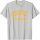 Roosevelt High School HS Seattle WA Retro Sports T-Shirt - T-Shirt | Ash