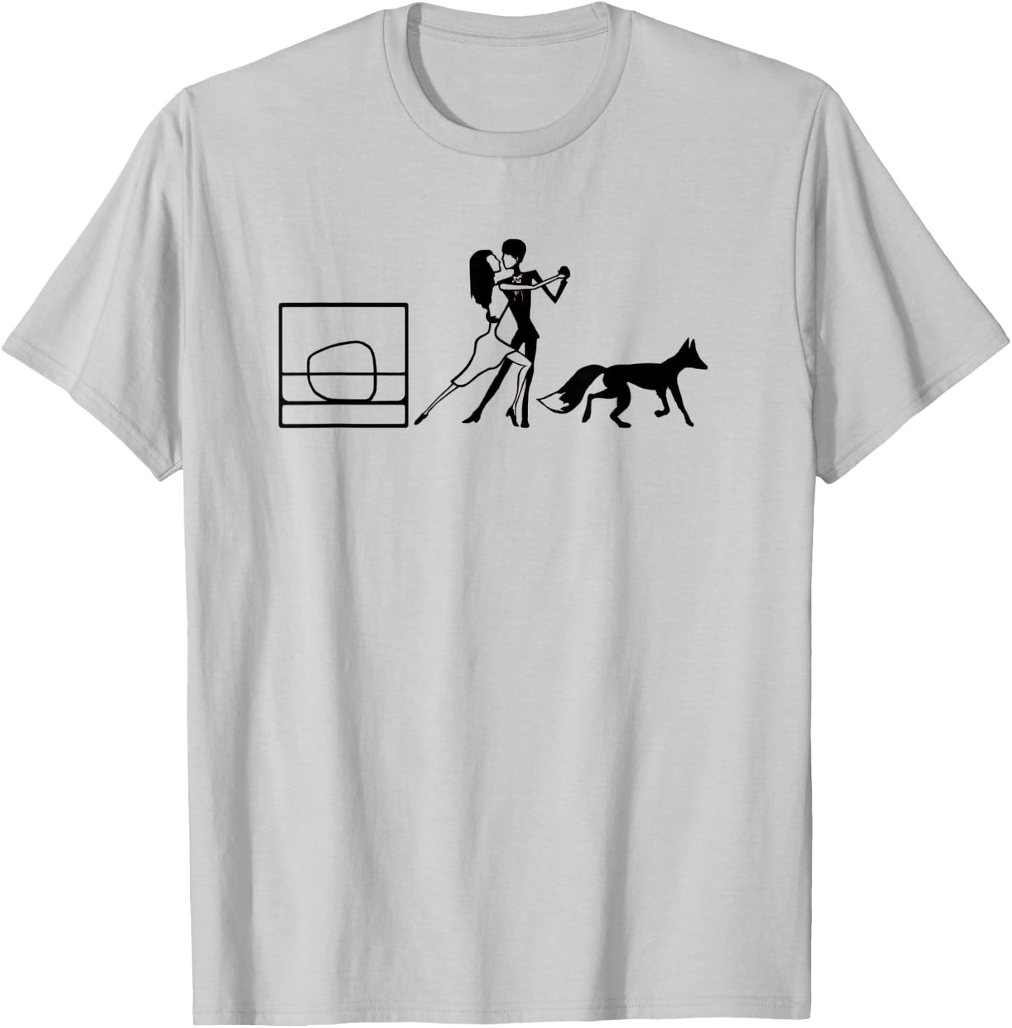 Whiskey Tango Foxtrot (WTF) Black Graphic T-Shirt - T-Shirt | Ash