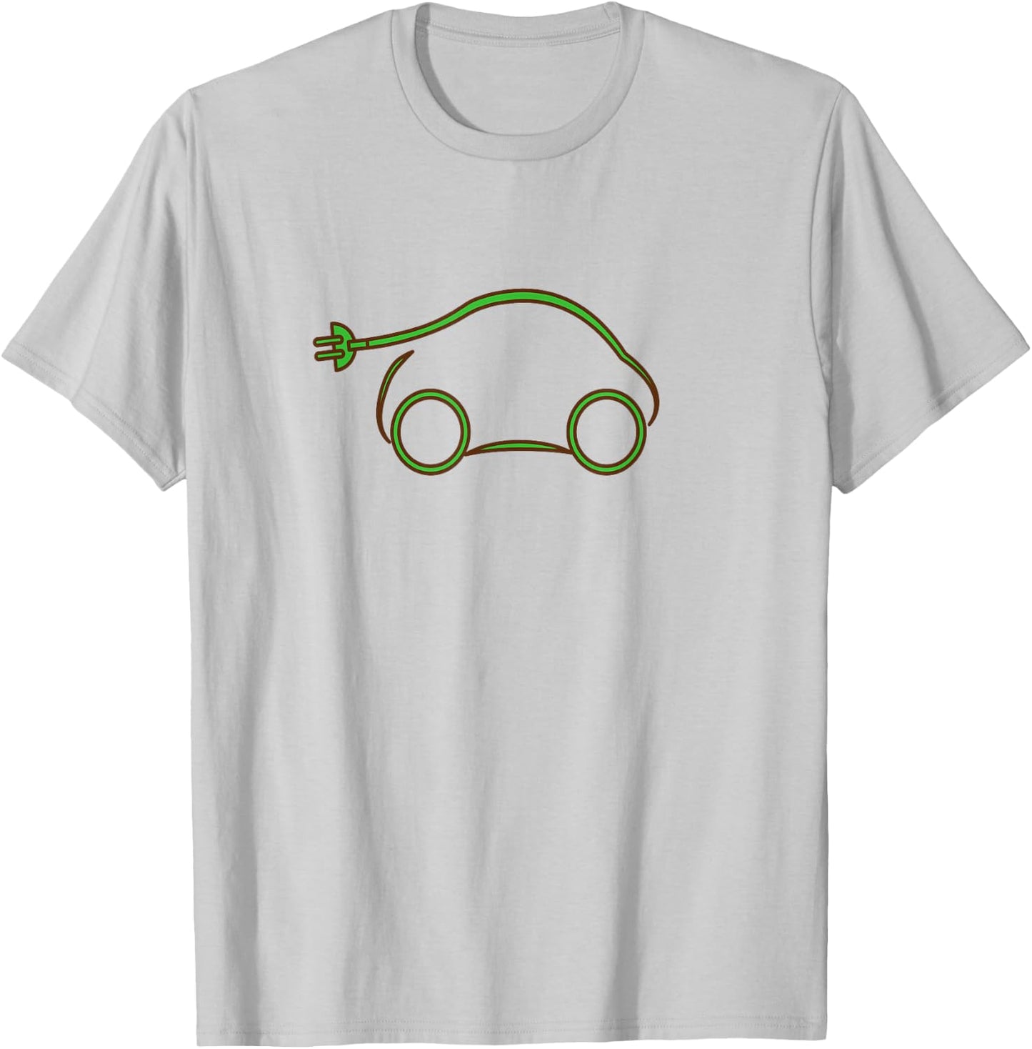 Smart Car Electric Car Vehicle T-Shirt - T-Shirt | Ash