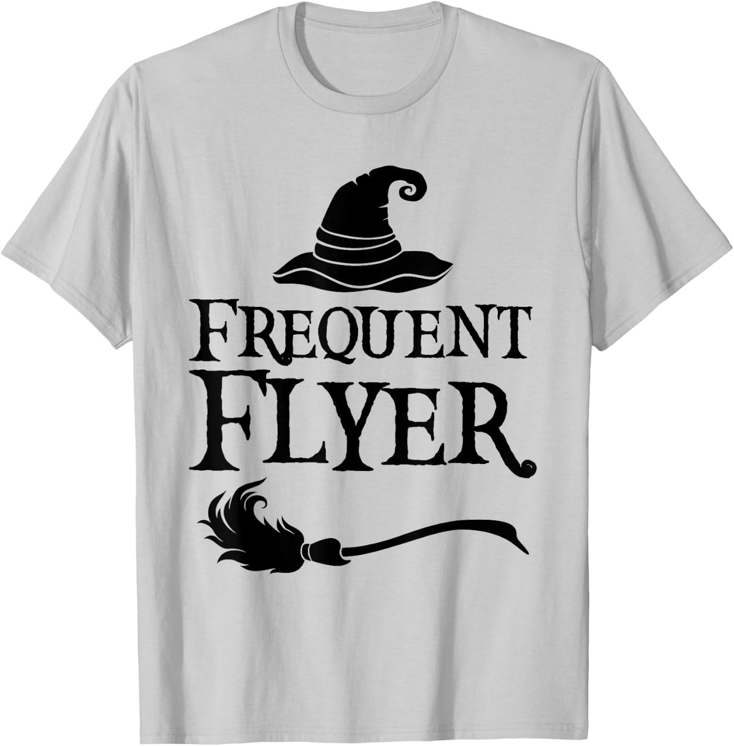 Frequent Flyer Halloween Costume T-Shirt - T-Shirt | Ash
