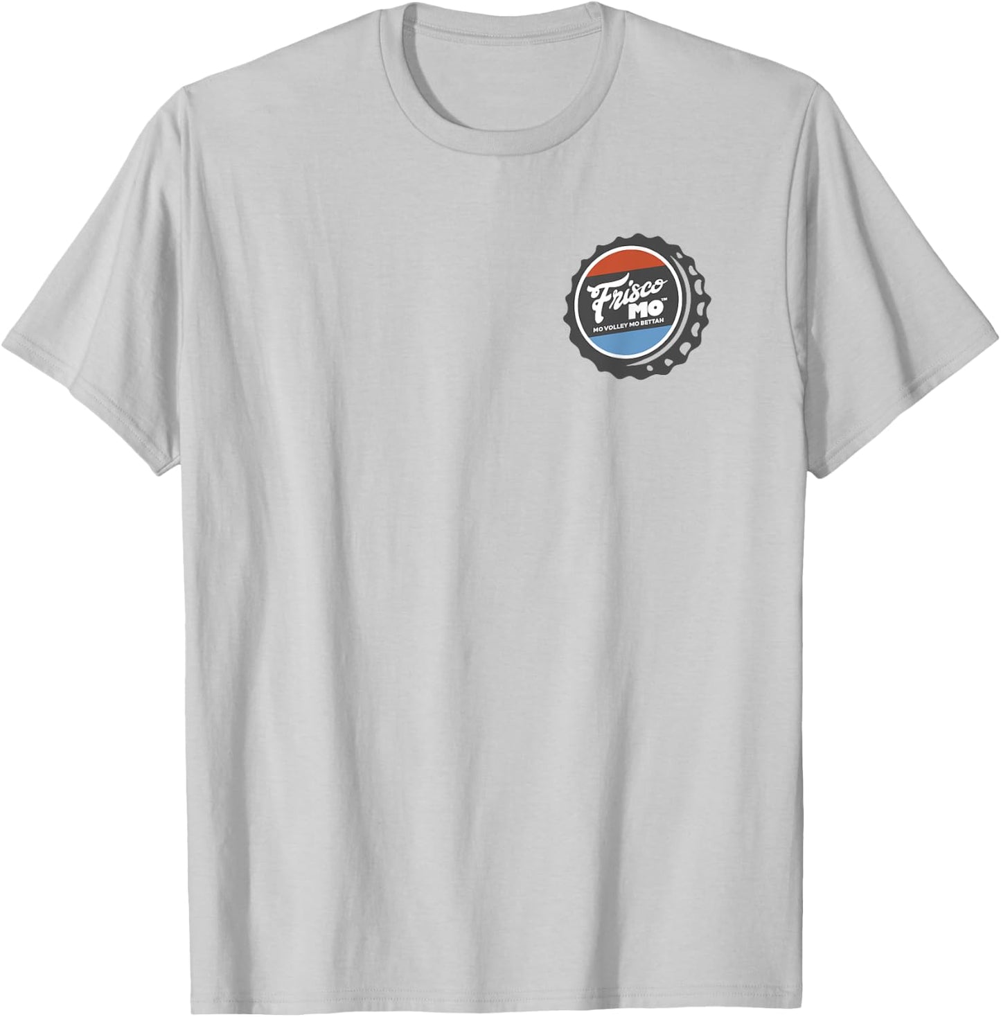 Volleyball Six Pack T-Shirt - T-Shirt | Ash