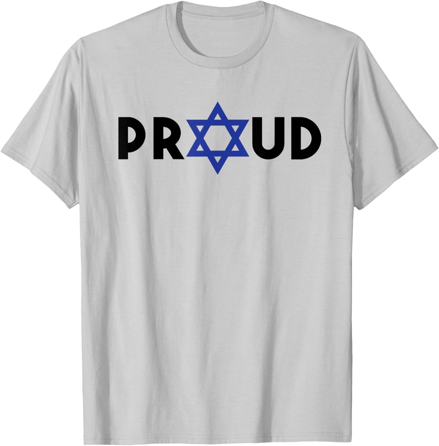 Proud Jew T-Shirt - T-Shirt | Ash
