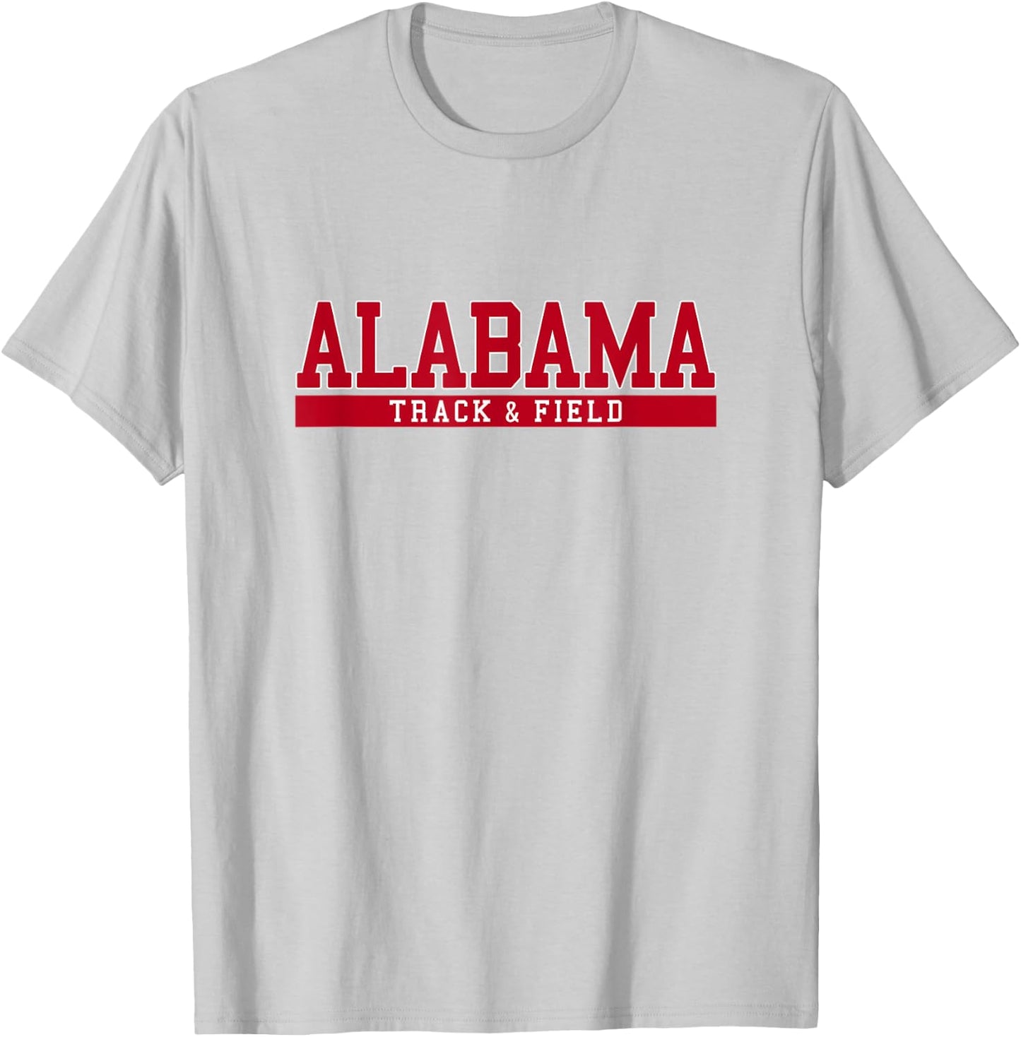 Alabama Track & Field T-Shirt - T-Shirt | Ash