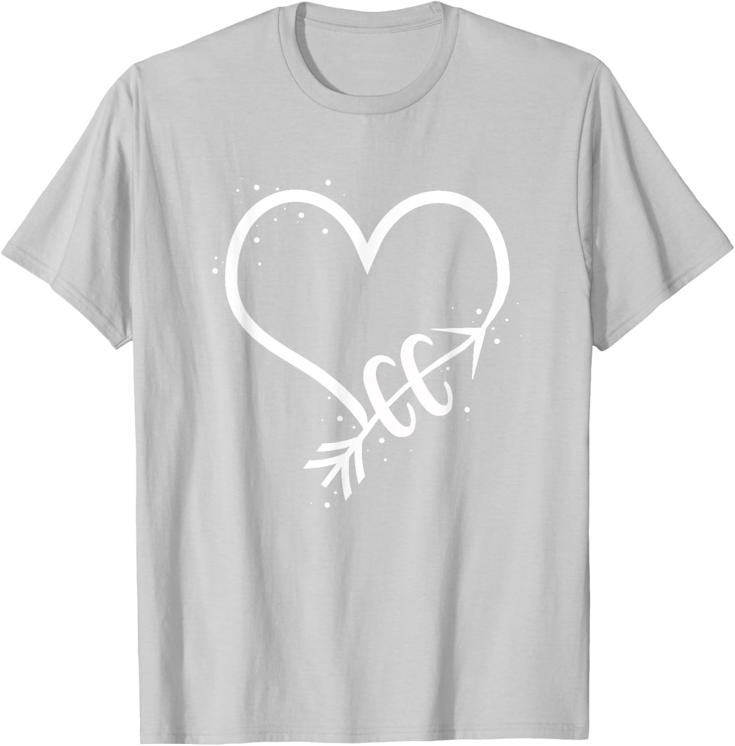 Love Cross Country Running T-Shirt - T-Shirt | Ash