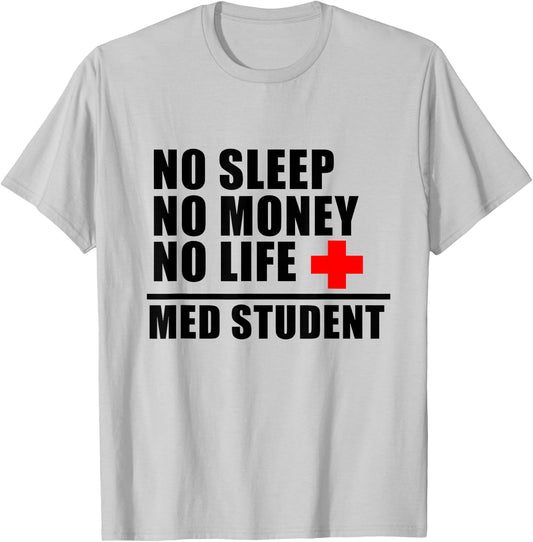 Funny Med School T Shirt:Trust Me Im Almost A Doctor T-Shirt - T-Shirt | Ash