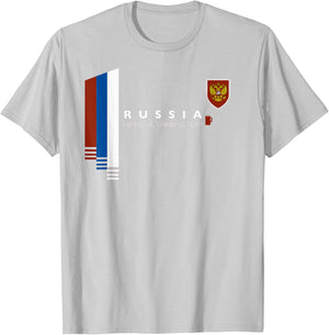 Russia National Drinking Team | Russian Vodka Pride T-Shirt - T-Shirt | Ash