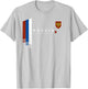 Russia National Drinking Team | Russian Vodka Pride T-Shirt - T-Shirt | Ash