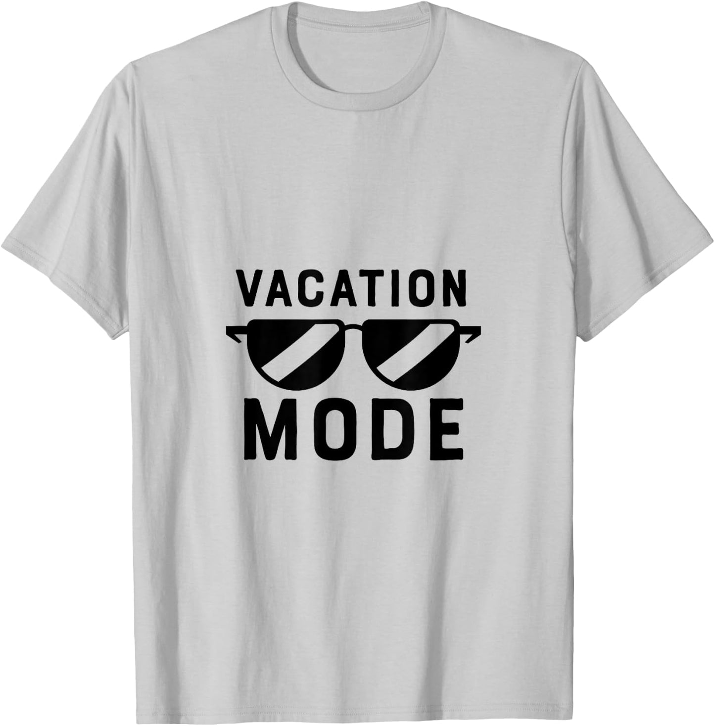 Vacation Mode Funny shirt Boys Sunglasses Vacay T-Shirt - T-Shirt | Ash