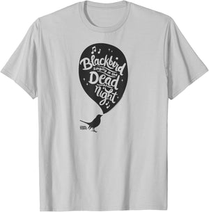 Lyrics by Lennon and McCartney - Blackbird T-Shirt - T-Shirt | Ash