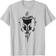 OM MANI PADME HUM- Buddhist Mantra T-Shirt - T-Shirt | Ash