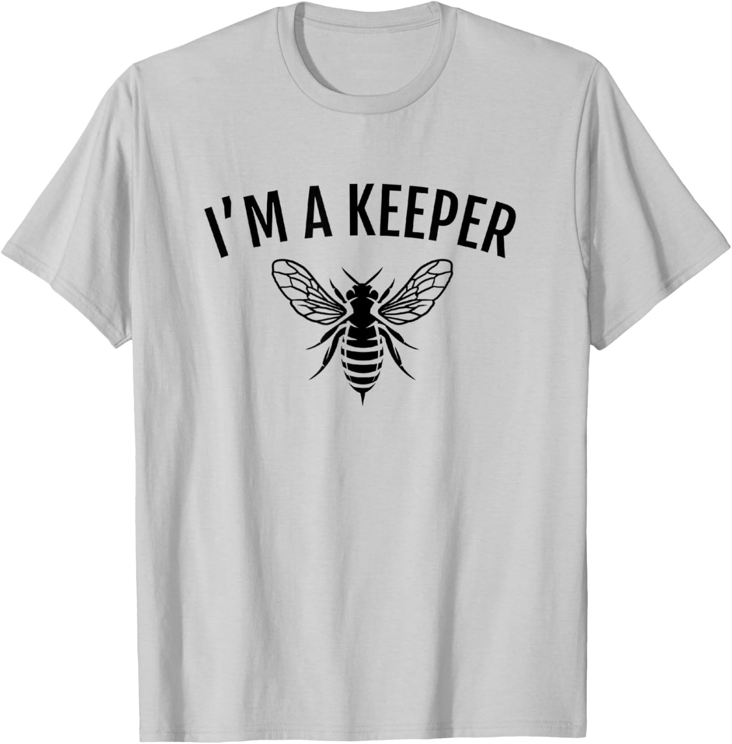 Honey Bee Apiarist Funny Beekeeping Beekeeper T-Shirt - T-Shirt | Ash