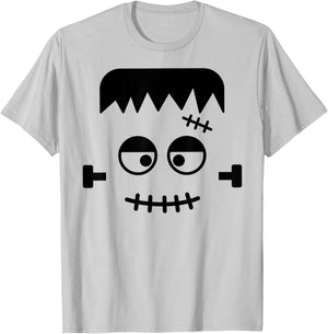 Family Costumes for Halloween | Cute Frankenstein Monster T-Shirt - T-Shirt | Ash