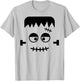 Family Costumes for Halloween | Cute Frankenstein Monster T-Shirt - T-Shirt | Ash