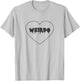 Pastel Goth Kawaii Weirdo Vintage Heart Drip T-Shirt - T-Shirt | Ash