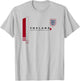 England National Drinking Team | English Beer Pride T-Shirt - T-Shirt | Ash