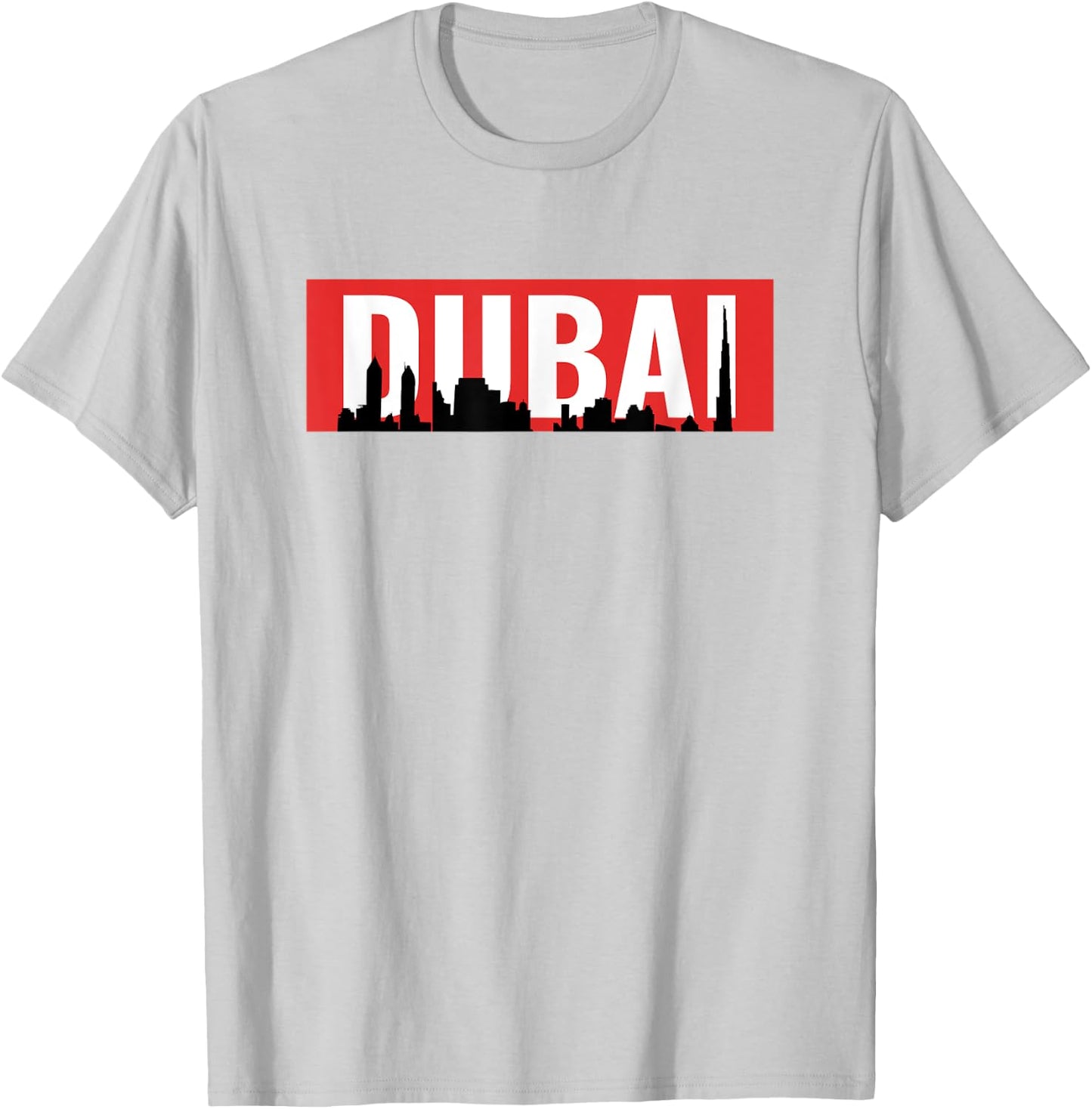 DUBAI SHIRT | Graphic shirt T-Shirt - T-Shirt | Ash