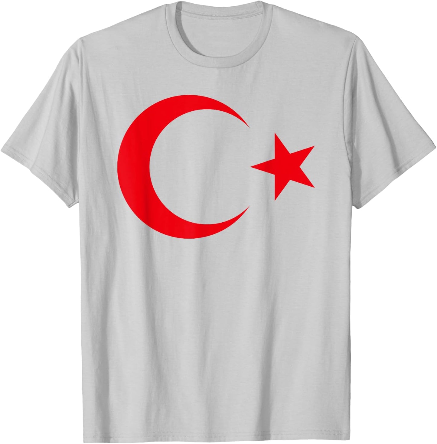 Turkey Flag Turkiye Turkish Sports Jersey Souvenir T-Shirt - T-Shirt | Ash