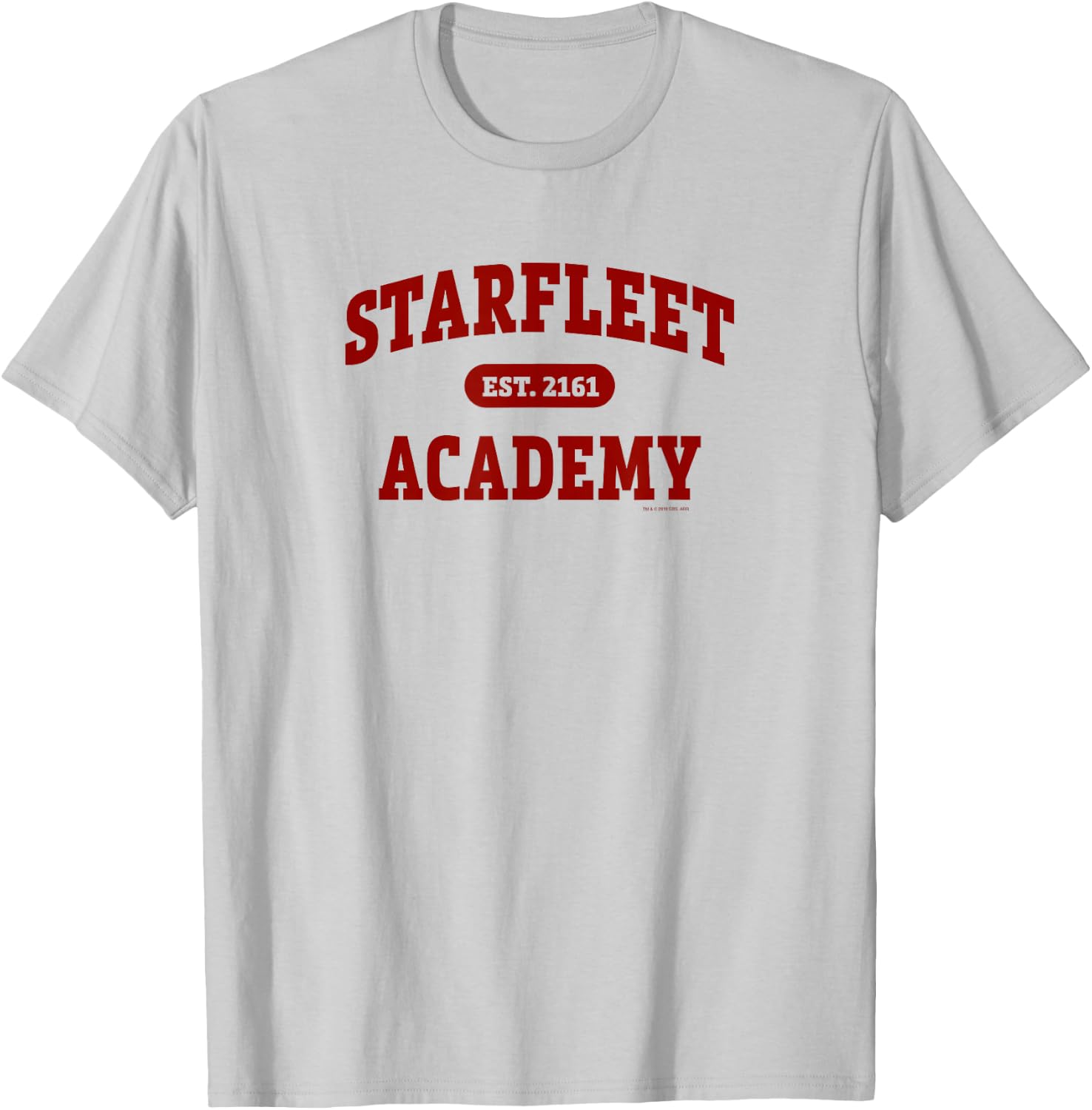 Star Trek Starfleet Academy EST. 2161 T-Shirt - T-Shirt | Ash