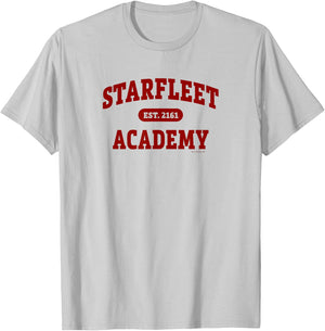 Star Trek Starfleet Academy EST. 2161 T-Shirt - T-Shirt | Ash